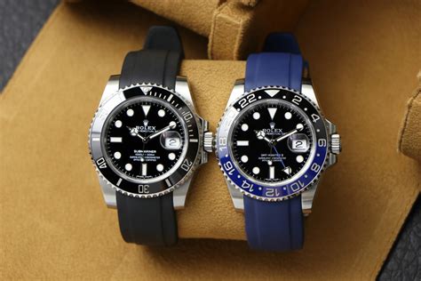 rolex submariner no date rubber strap|rolex submariner rubber strap price.